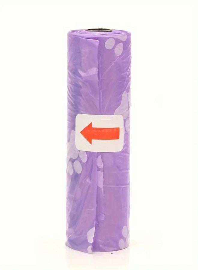 Styllent Dog Poop Bags 8 Roll (120 Bags) for Waste Refuse Cleanup, Doggy Roll Replacements for Outdoor Puppy Walking and Travel, Leak Proof and Tear Resistant, Thick Plastic - Multi Colors - Image 5